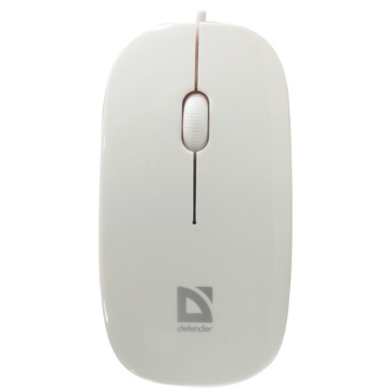 Манипулятор Defender Netsprinter 440 WP бело-розовый 1000 dpi USB