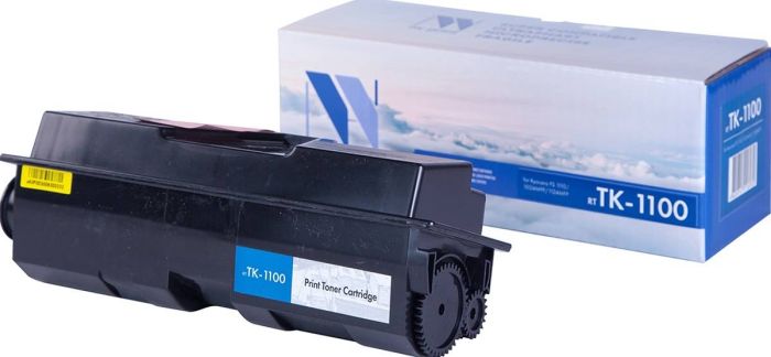 Тонер-картридж Kyocera TK-1100 для FS-1110/1024MFP/1124MFP NV-Print