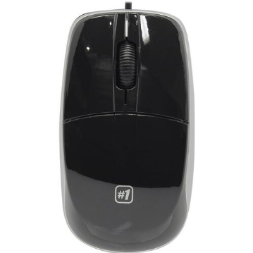 Манипулятор Defender Optical Mouse (MS-940 Black) (RTL) USB 3btn+Roll (52940)